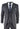 Men's Grey Tartan Check 3 Piece Suit