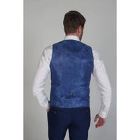 Alex - Men's Navy Waistcoat