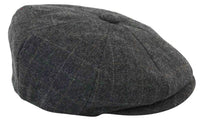 Mens Peaky Blinders 8 Panel Hat