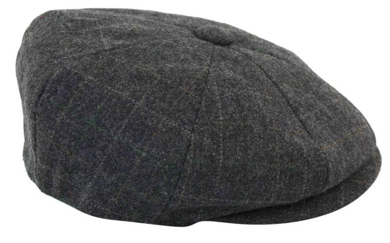 Mens Peaky Blinders 8 Panel Hat