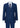 Boys 3 Piece Wool Suit Blue Tweed Vintage 1920s Classic 4 Pocket Waistcoat