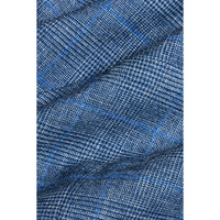 Phantom - Men's Blue Check Waistcoat