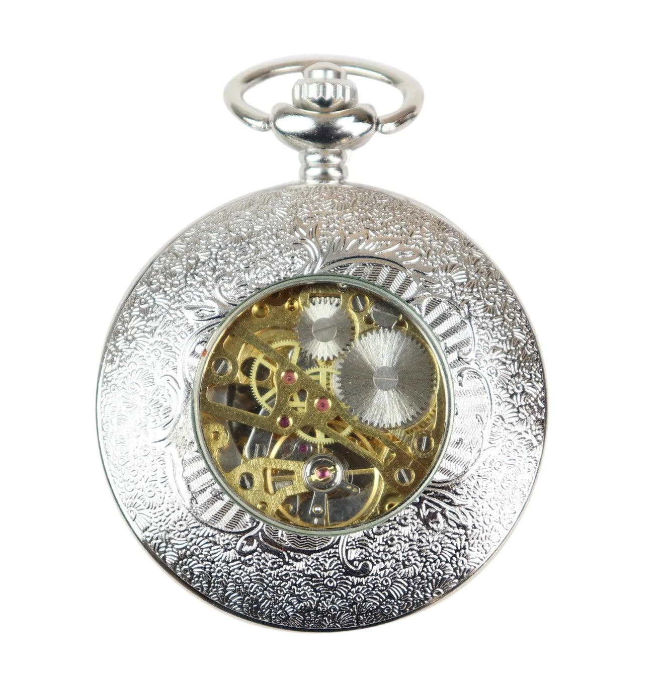 Vintage Mechanical Pocket Watch