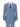 Boys 3 Piece Wool Suit Light Blue Tweed Vintage 1920s Classic 4 Pocket Waistcoat
