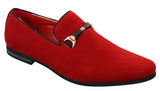 Mens Slip-On Buckle Shoes