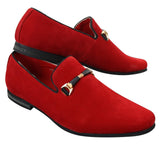 Mens Slip-On Buckle Shoes