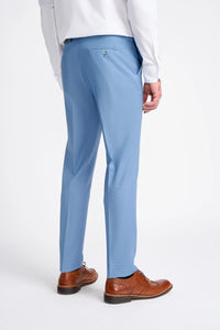 Bond - Heren hemelsblauwe broek