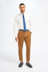 James - Heren Camelbruine Formele Broek