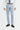 Miami - Heren Blauwe Crosshatch Broek