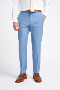 Bond - Heren hemelsblauwe broek