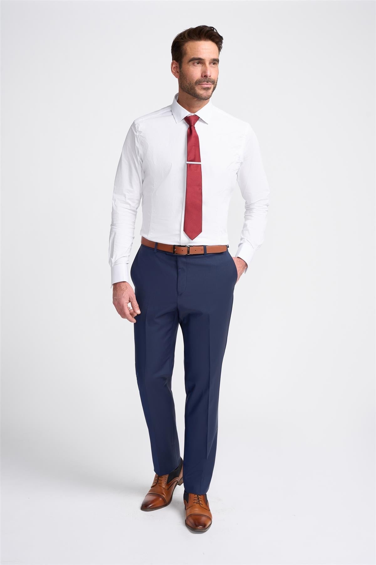 Bond - Heren Marineblauwe Broek