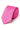 Roze, smalle stropdas voor heren, effen kleur.