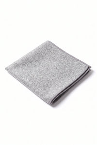 Grijze tweed pochet voor heren
