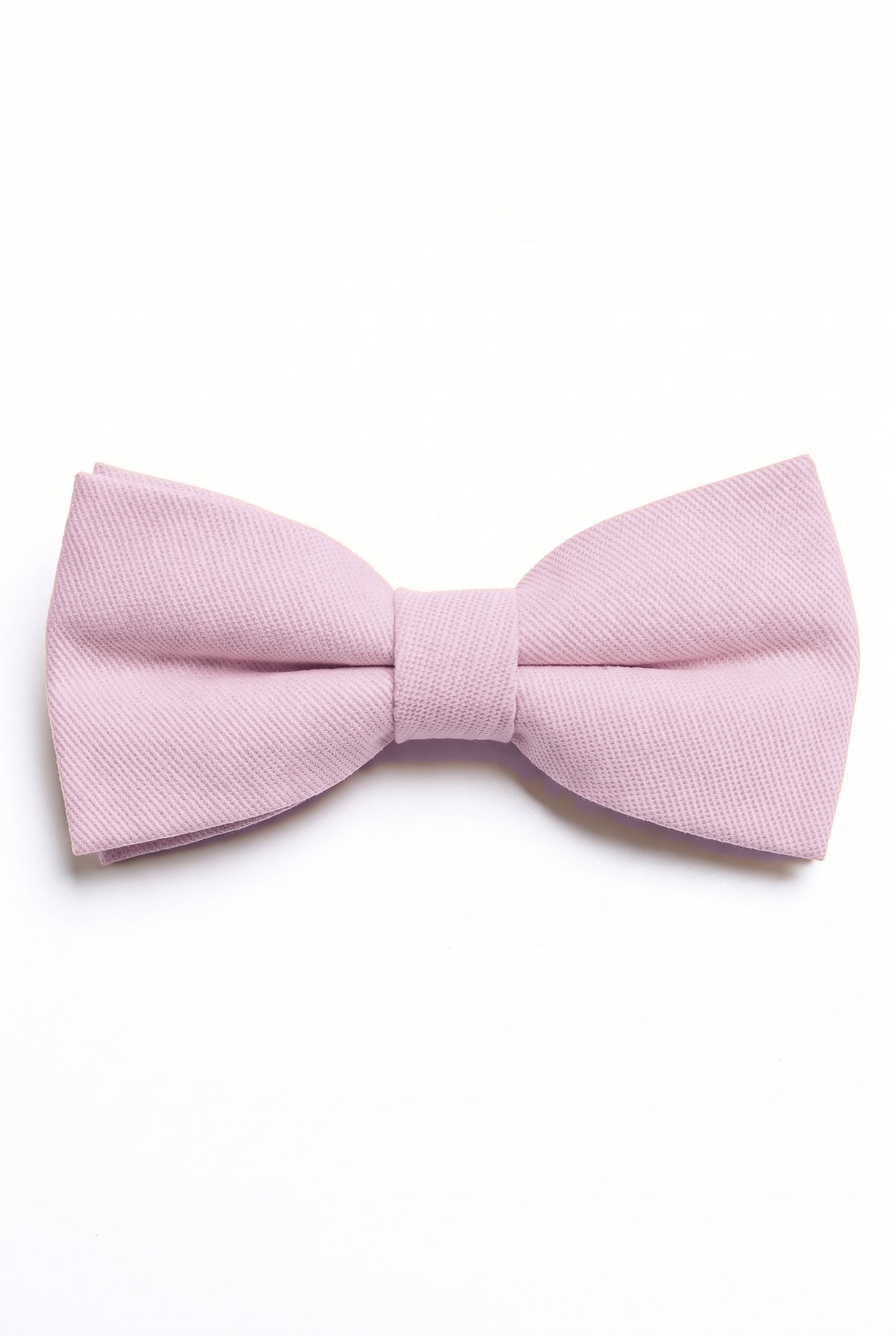 Lila effen vlinderdas voor heren