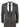Grey Check 3 Piece Tweed Suit