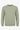 Herensweatshirt met ronde hals, lange mouwen en stretch, gemaakt van een saliegroene katoenmix.