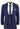 Men's Navy-Blue 3 Piece Wool Suit