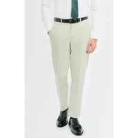 Tropez - Heren Sage Green Formele Broek
