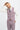 Miami - Heren roze slim fit zomervest
