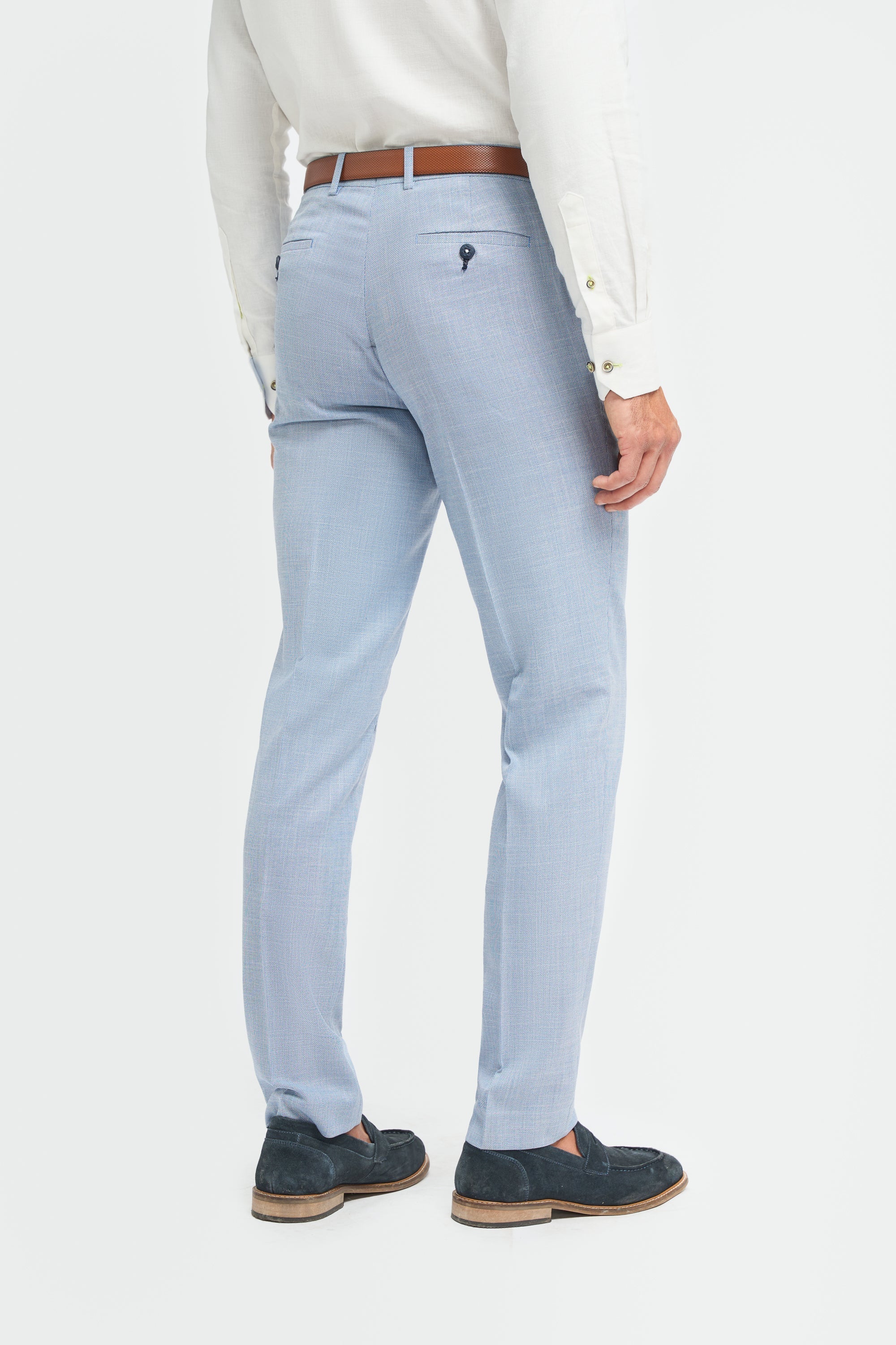 Miami - Heren Zomer Lichtblauwe Broek