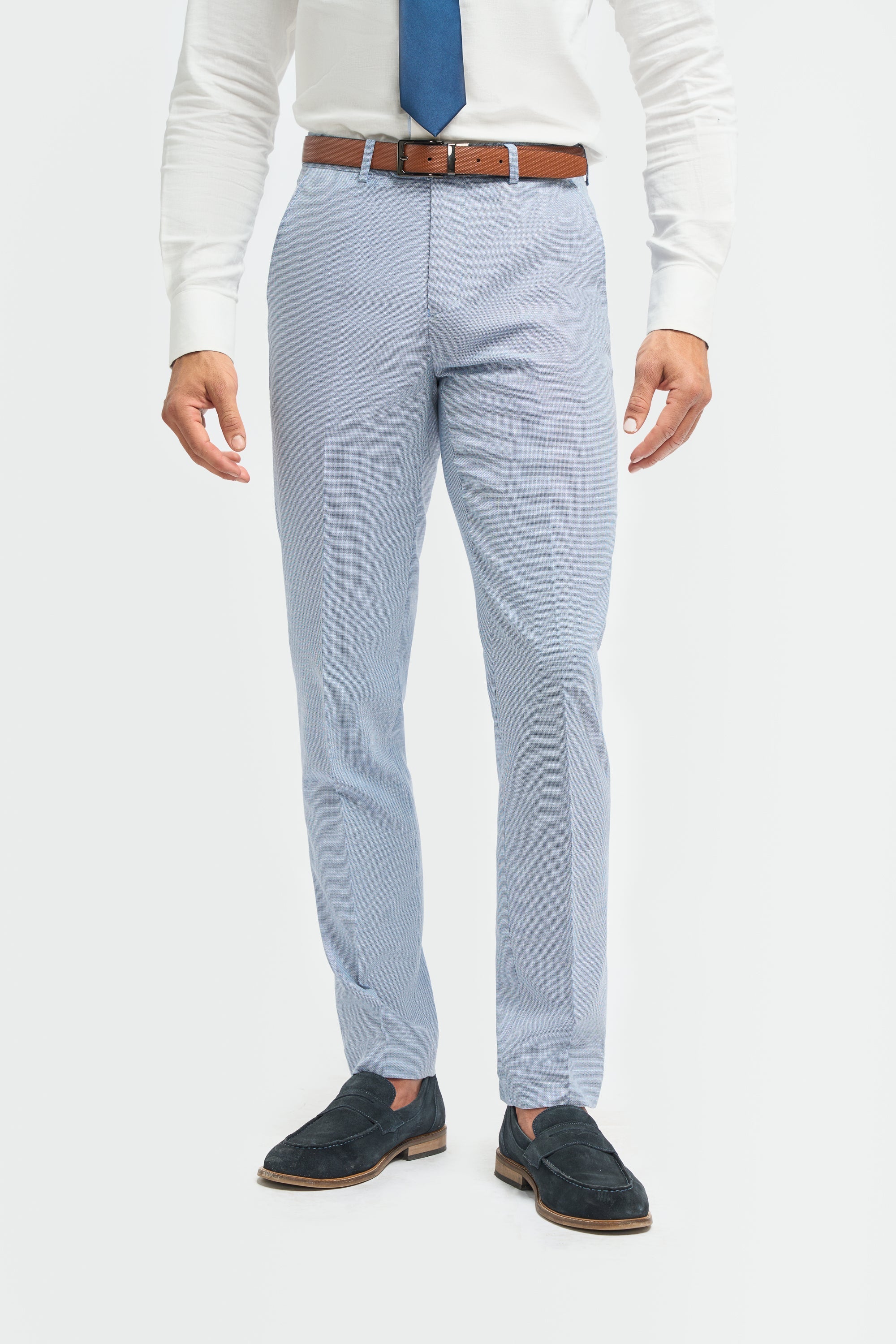 Miami - Heren Zomer Lichtblauwe Broek