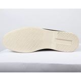 Men's Suede Black Slip On Comfort Fit Loafers