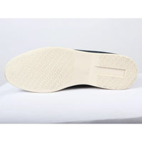 Men's Suede Navy Slip On Comfort Fit Loafers