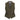 TPSTZ71 - Dames olijfgroen tweed gilet