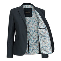 TPW53 - Dames groen 3-delig Prince of Wales-ruitpak