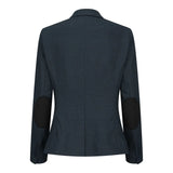 TPW53 - Dames groen 3-delig Prince of Wales-ruitpak