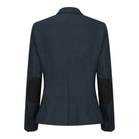 TPW53 - Dames groen 3-delig Prince of Wales-ruitpak