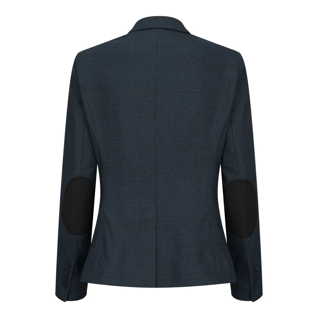 TPW53 - Dames groen 3-delig Prince of Wales-ruitpak