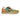 Aglae 02 - Groenbeige leren sneakers voor heren