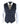 Mens Classic Waistcoat Prince Of Wales Check Navy Slim Fit Vintage Wedding