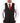 Mens Classic Black Waistcoat Funeral Wedding Office Work Smart Casual Slim Fit