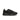Albany - Zwarte, ademende mesh casual sneakers voor heren