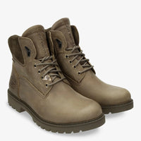 Amur GTX C32 - Khaki waterdichte leren enkellaarsjes voor heren