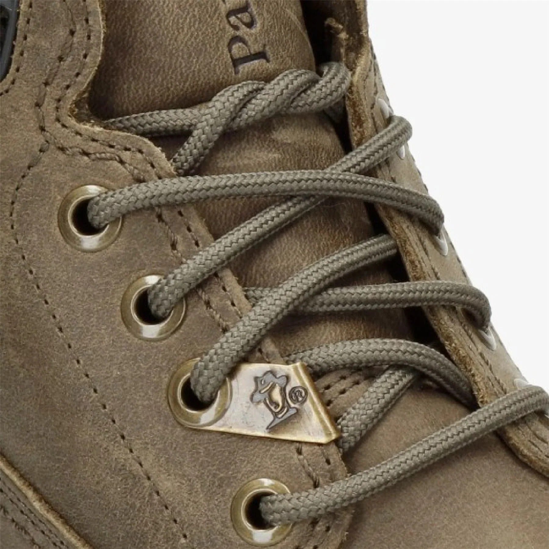 Amur GTX C32 - Khaki waterdichte leren enkellaarsjes voor heren