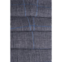 Arriga - Men's Grey Blue Check Waistcoat