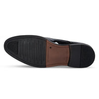 Beaumont - Heren Derby schoenen van zwart lakleer