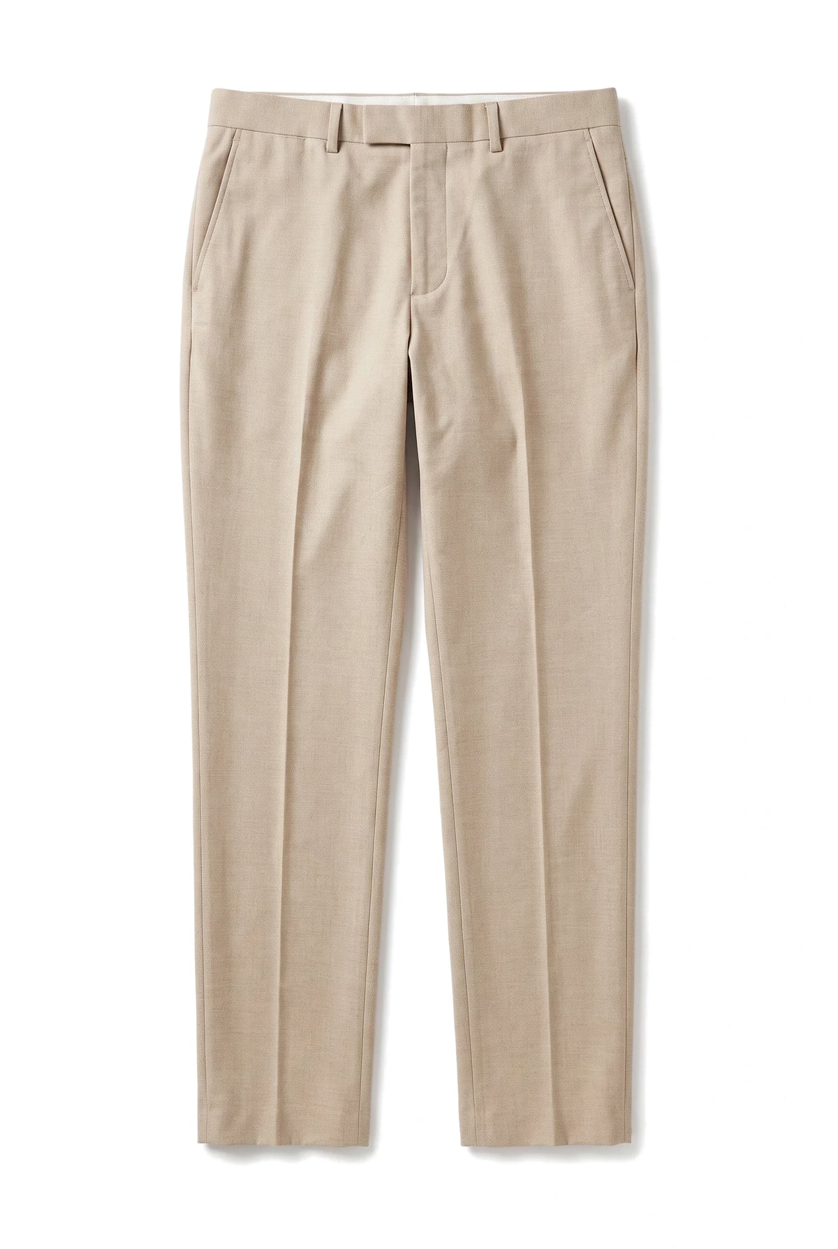 Belmont - Beige herenbroek
