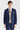 Belmont marineblauw pak met contrasterend Belmont beige vest.