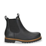 Beny Igloo C1 - Zwarte waterdichte leren Chelsea boots voor heren