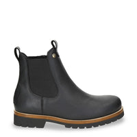 Beny Igloo C1 - Zwarte waterdichte leren Chelsea boots voor heren