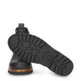 Beny Igloo C1 - Zwarte waterdichte leren Chelsea boots voor heren