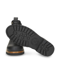 Beny Igloo C1 - Zwarte waterdichte leren Chelsea boots voor heren