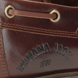 Boat C8 - Waterdichte bruine leren enkellaarsjes voor heren