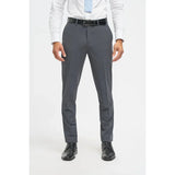 Bond - Heren Charcoal Formele Broek