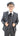 Boys Grey Tweed 3 Piece Peaky Blinders Suit Albert - Wedding Suit