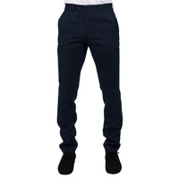 Calvin - Men's Navy Trousers